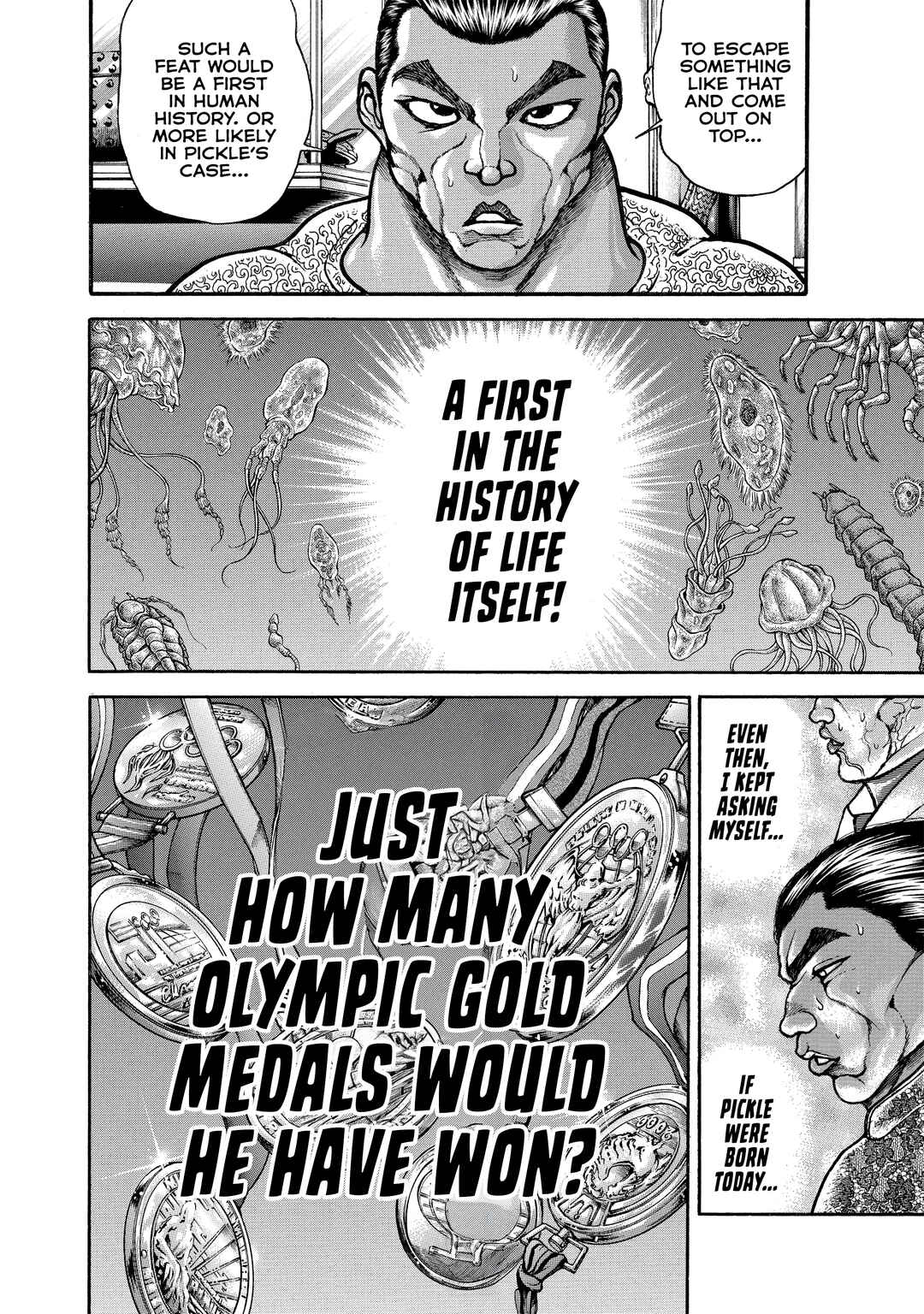 Page 14 Chapter 182 Baki Hanma - Son of Ogre (Shinsoban Release)