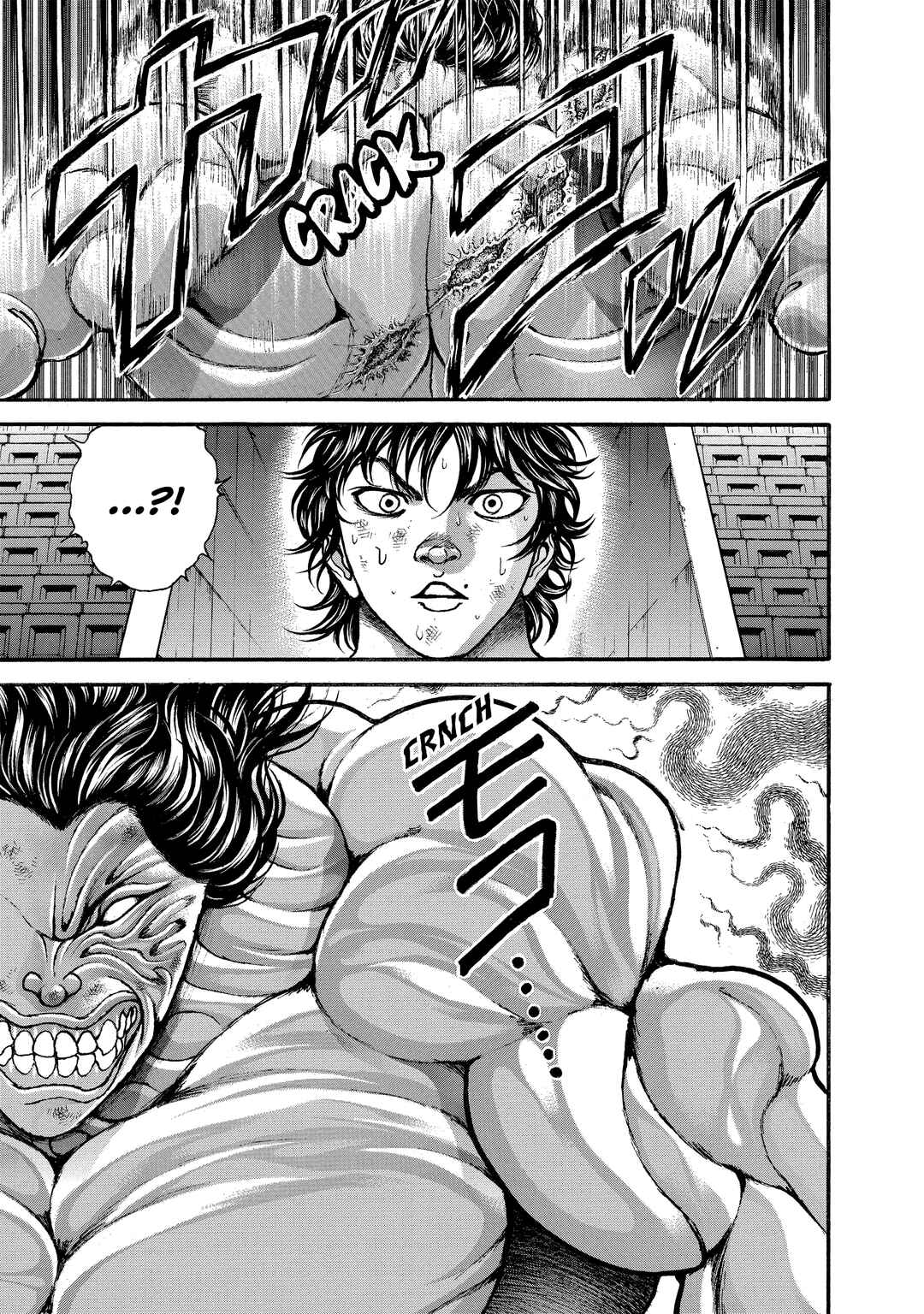 Page 15 Chapter 182 Baki Hanma - Son of Ogre (Shinsoban Release)