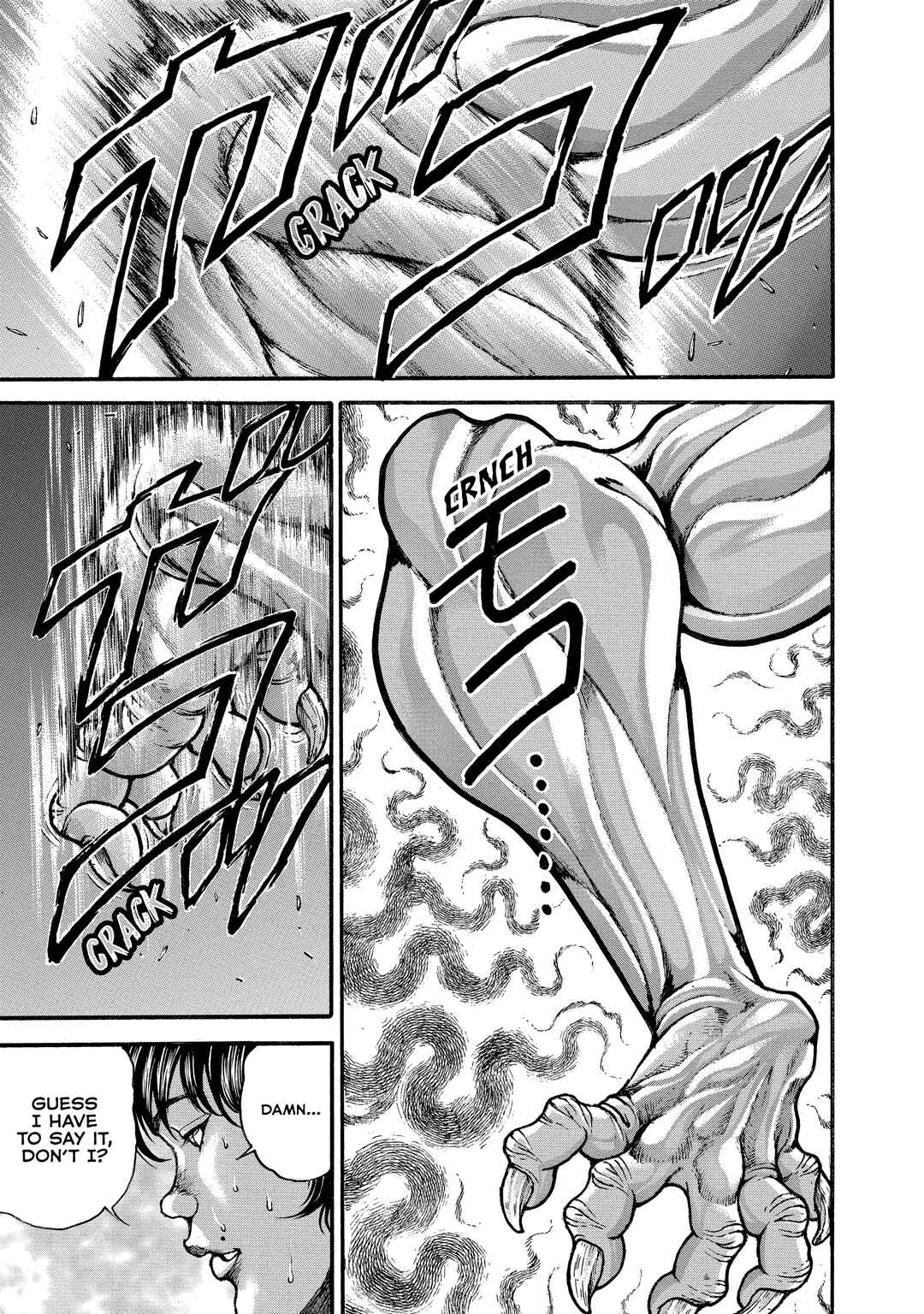 Page 17 Chapter 182 Baki Hanma - Son of Ogre (Shinsoban Release)