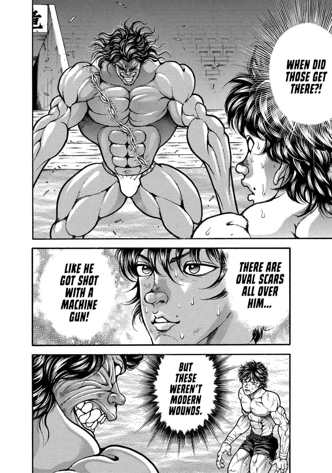 Page 8 Chapter 182 Baki Hanma - Son of Ogre (Shinsoban Release)