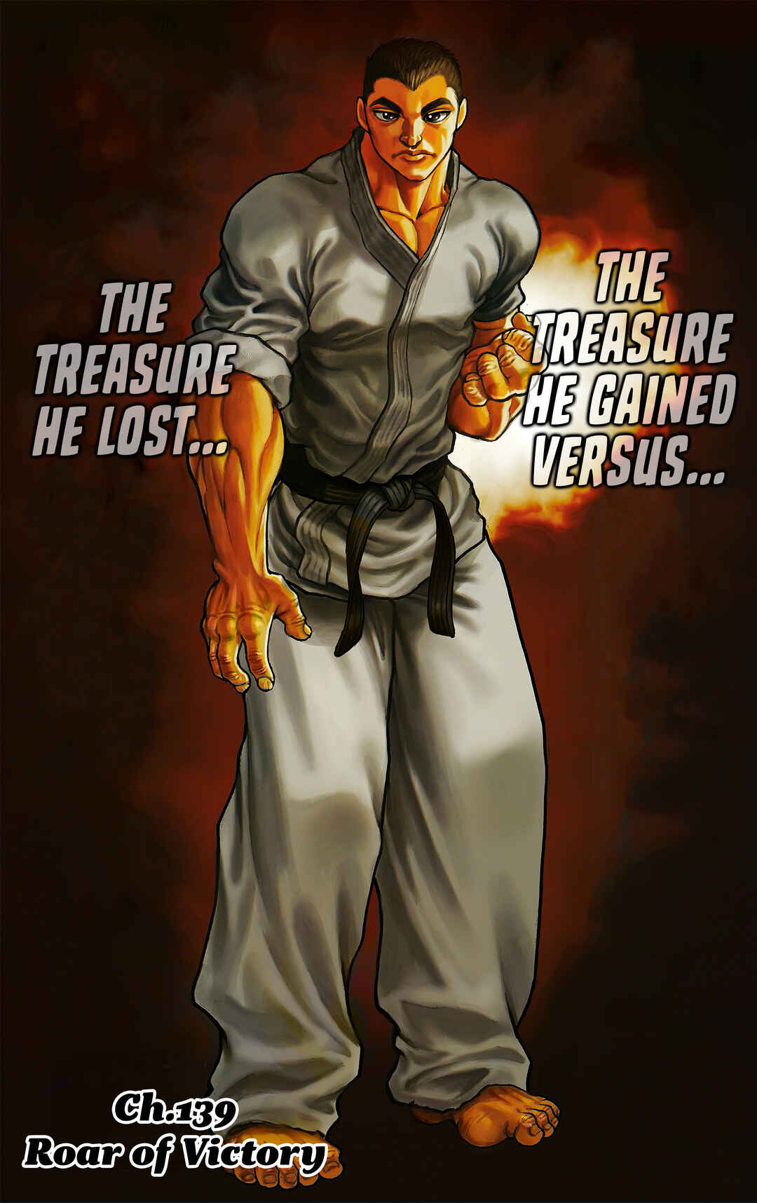 Page 1 Chapter 139 Baki Hanma - Son of Ogre (Shinsoban Release)