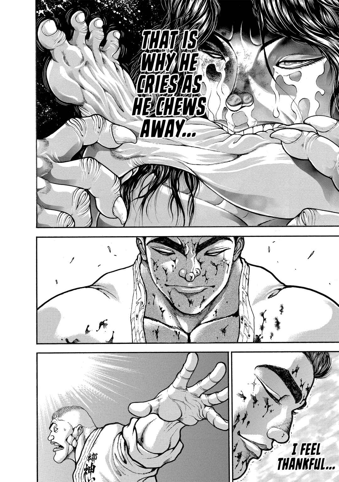 Page 11 Chapter 139 Baki Hanma - Son of Ogre (Shinsoban Release)