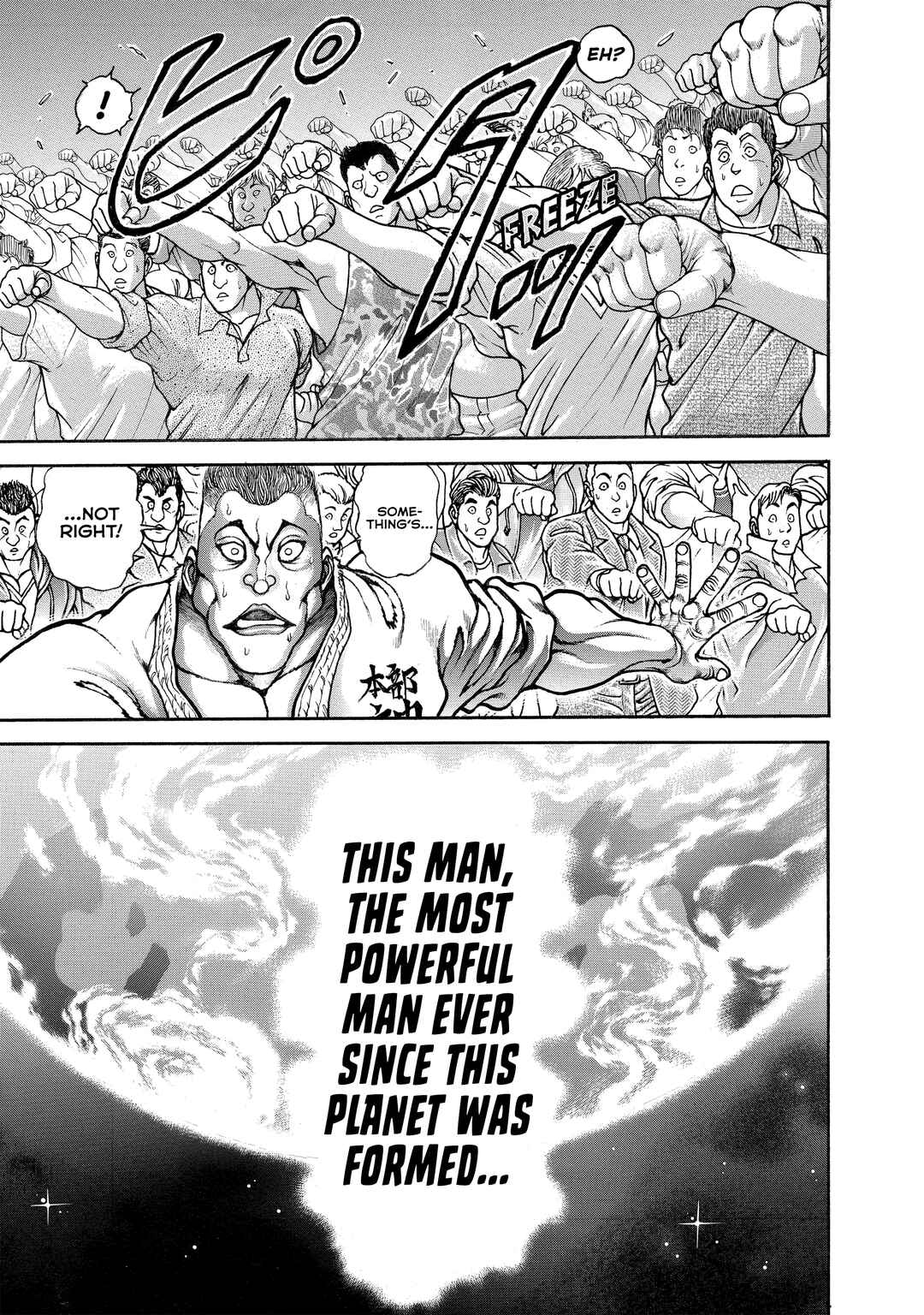 Page 12 Chapter 139 Baki Hanma - Son of Ogre (Shinsoban Release)