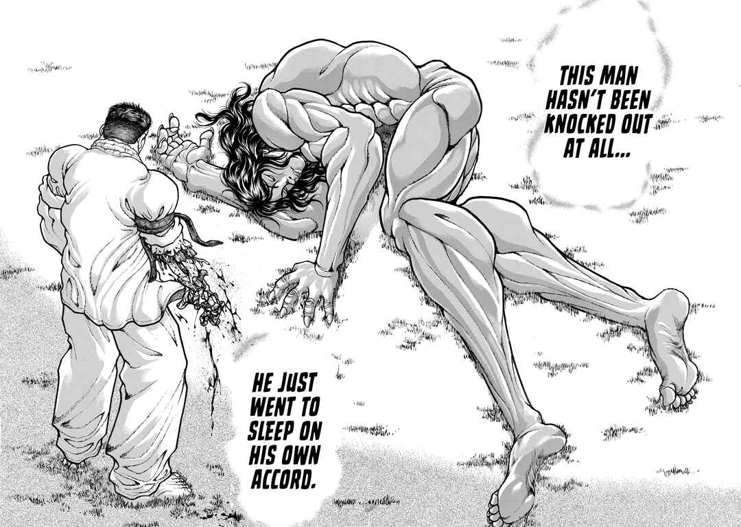 Page 4 Chapter 139 Baki Hanma - Son of Ogre (Shinsoban Release)
