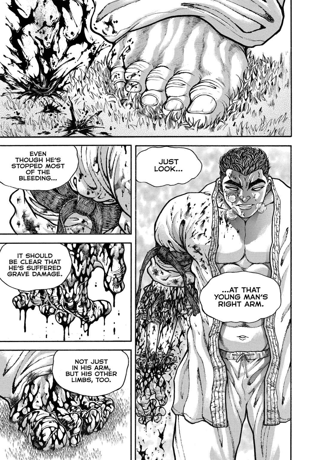 Page 6 Chapter 139 Baki Hanma - Son of Ogre (Shinsoban Release)