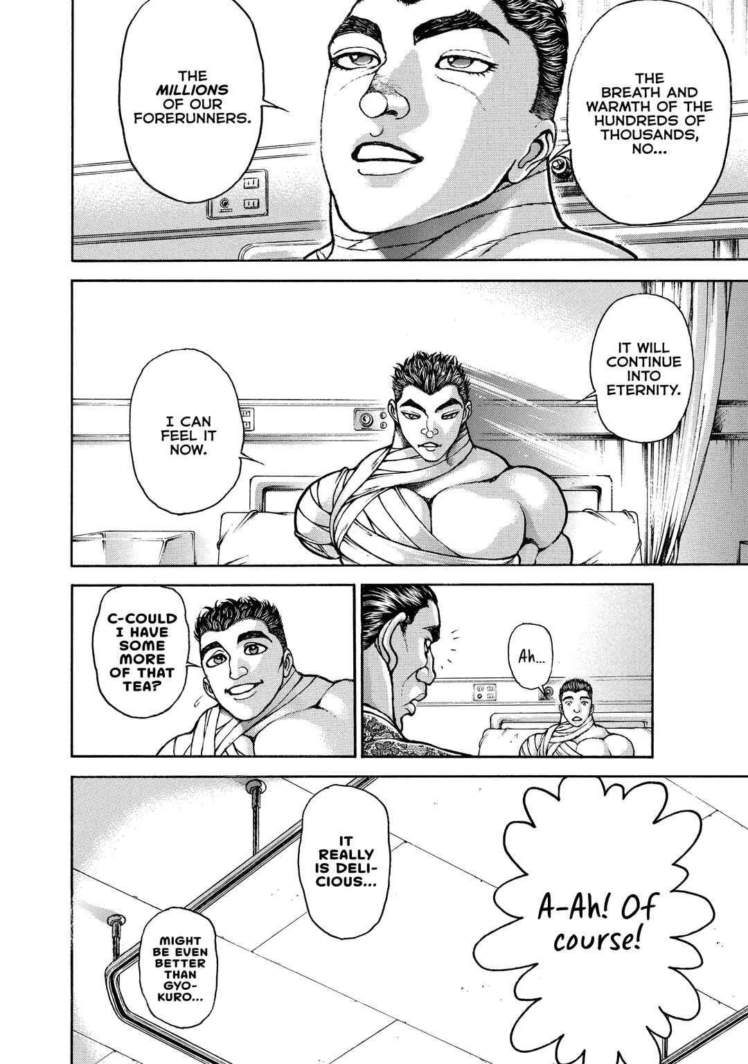Page 11 Chapter 143 Baki Hanma - Son of Ogre (Shinsoban Release)