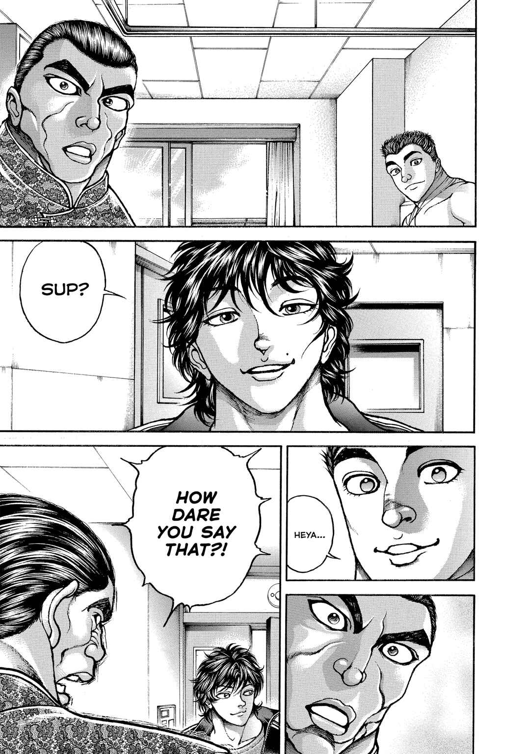 Page 14 Chapter 143 Baki Hanma - Son of Ogre (Shinsoban Release)