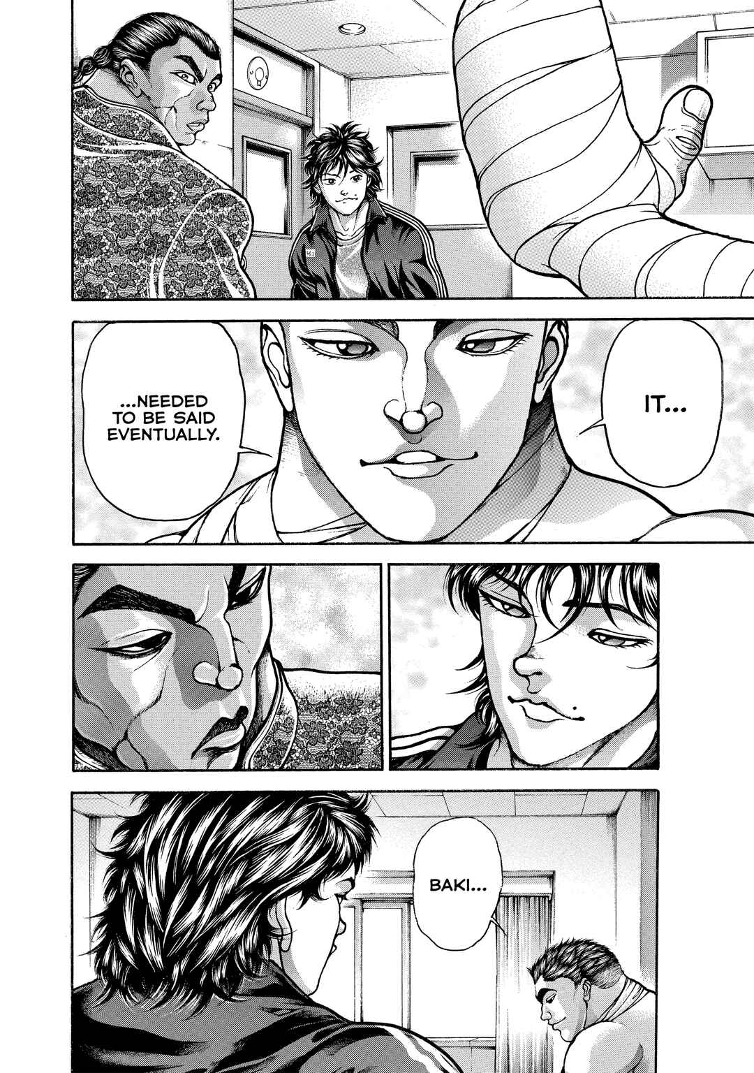 Page 15 Chapter 143 Baki Hanma - Son of Ogre (Shinsoban Release)