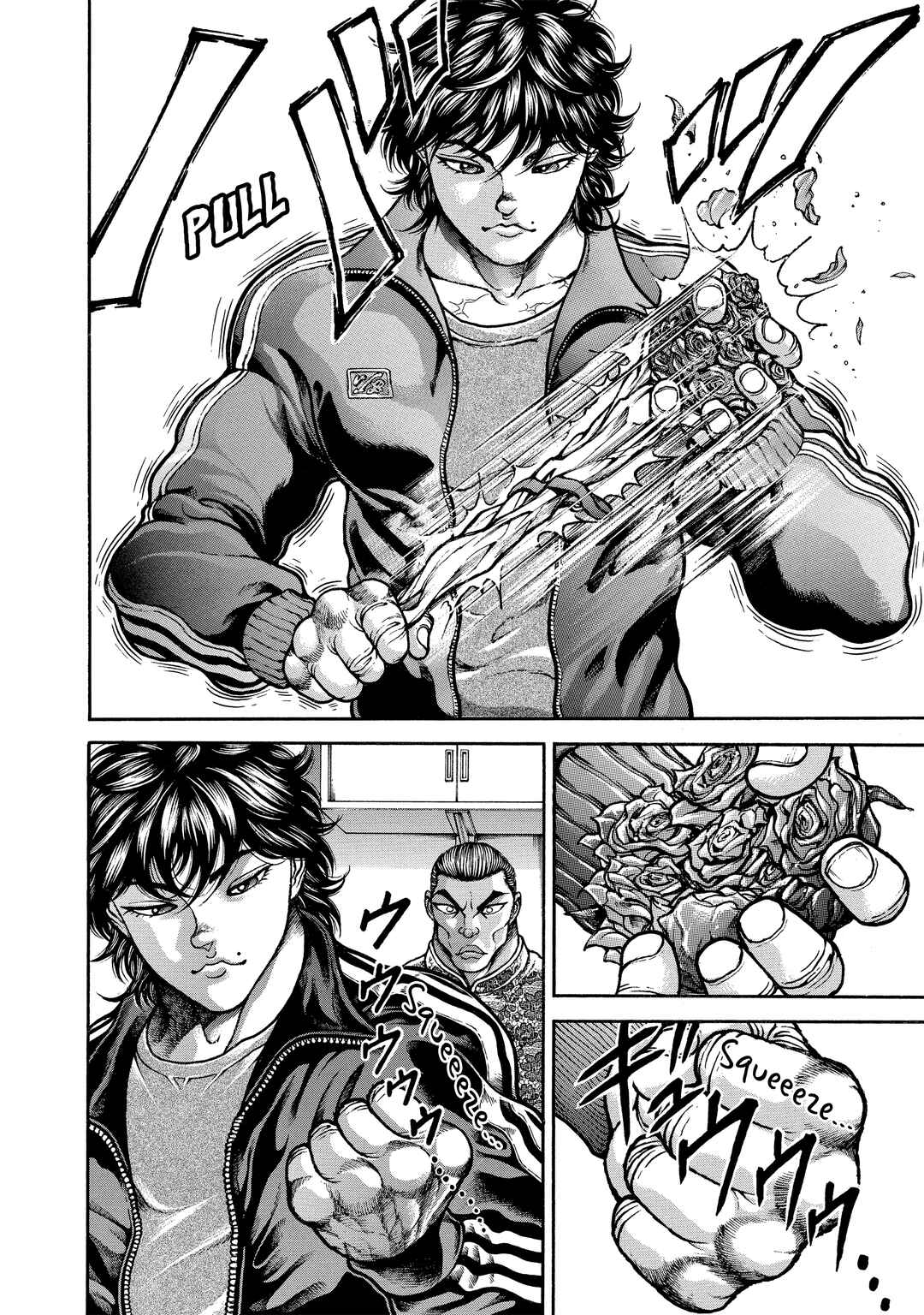 Page 17 Chapter 143 Baki Hanma - Son of Ogre (Shinsoban Release)