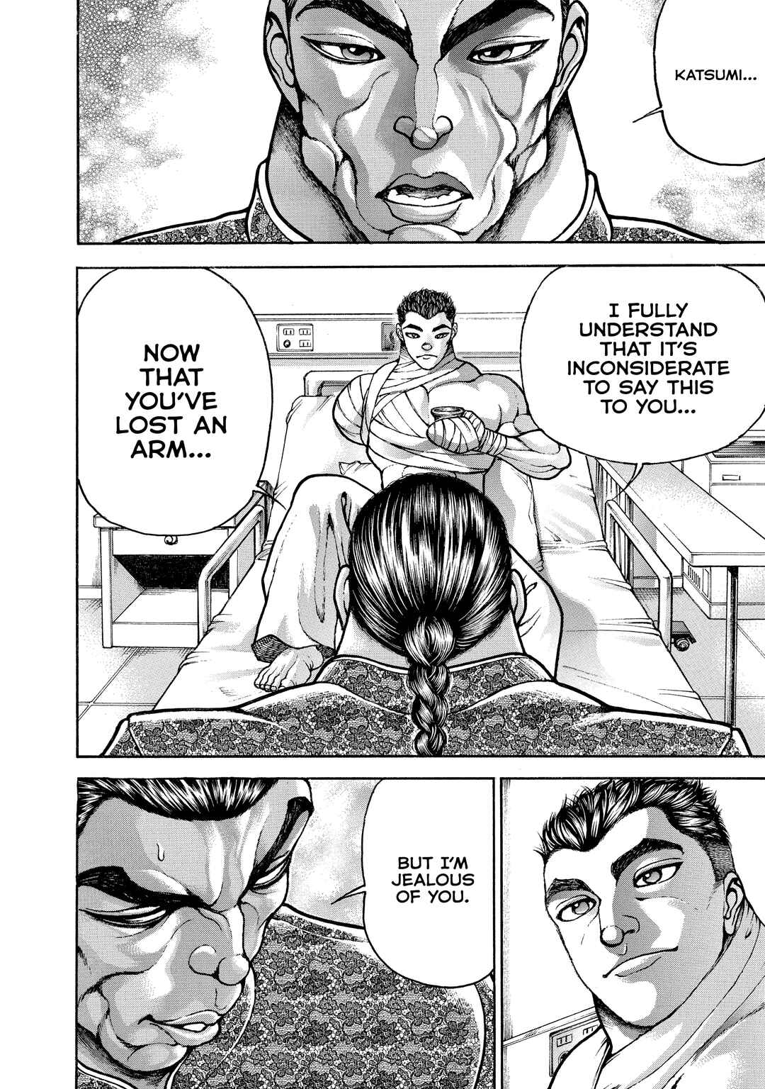 Page 6 Chapter 143 Baki Hanma - Son of Ogre (Shinsoban Release)