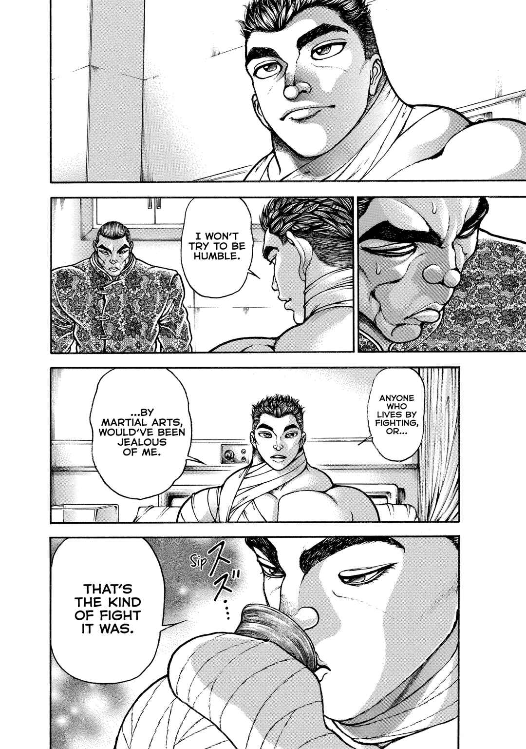 Page 8 Chapter 143 Baki Hanma - Son of Ogre (Shinsoban Release)