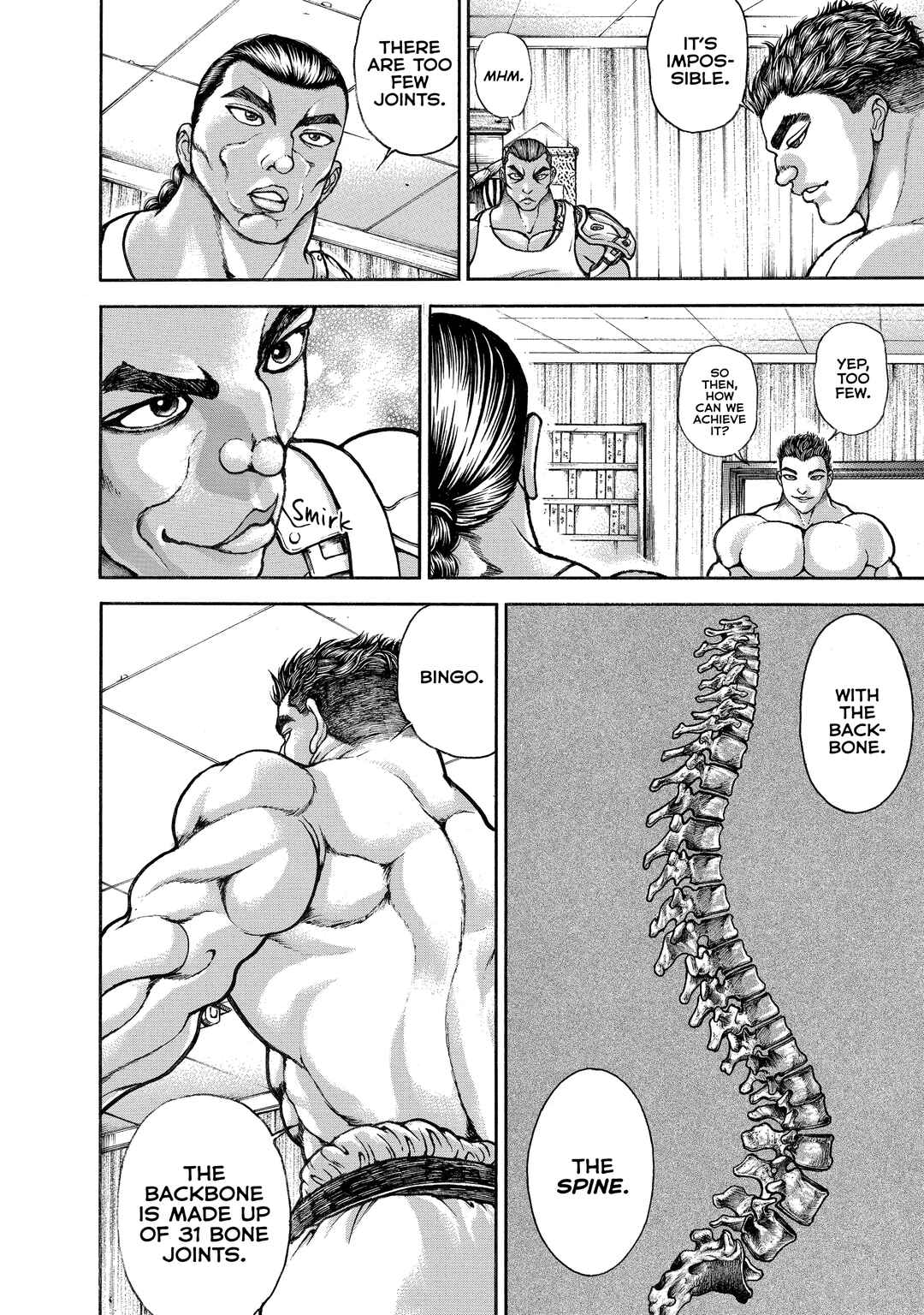 Page 10 Chapter 125 Baki Hanma - Son of Ogre (Shinsoban Release)