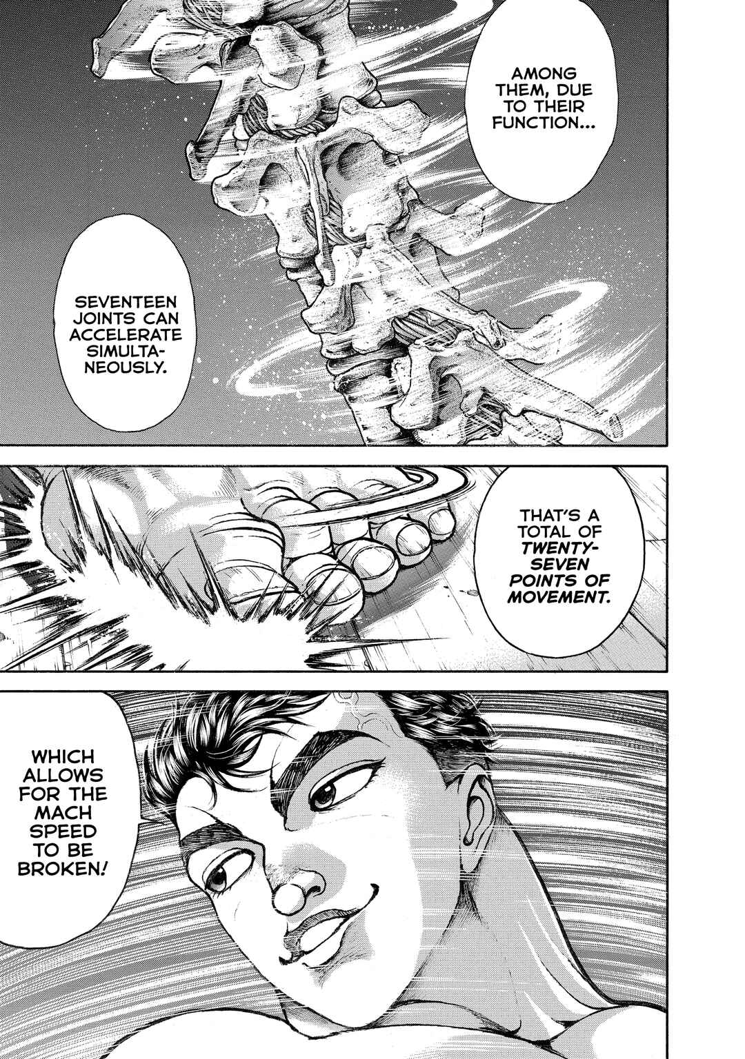 Page 11 Chapter 125 Baki Hanma - Son of Ogre (Shinsoban Release)