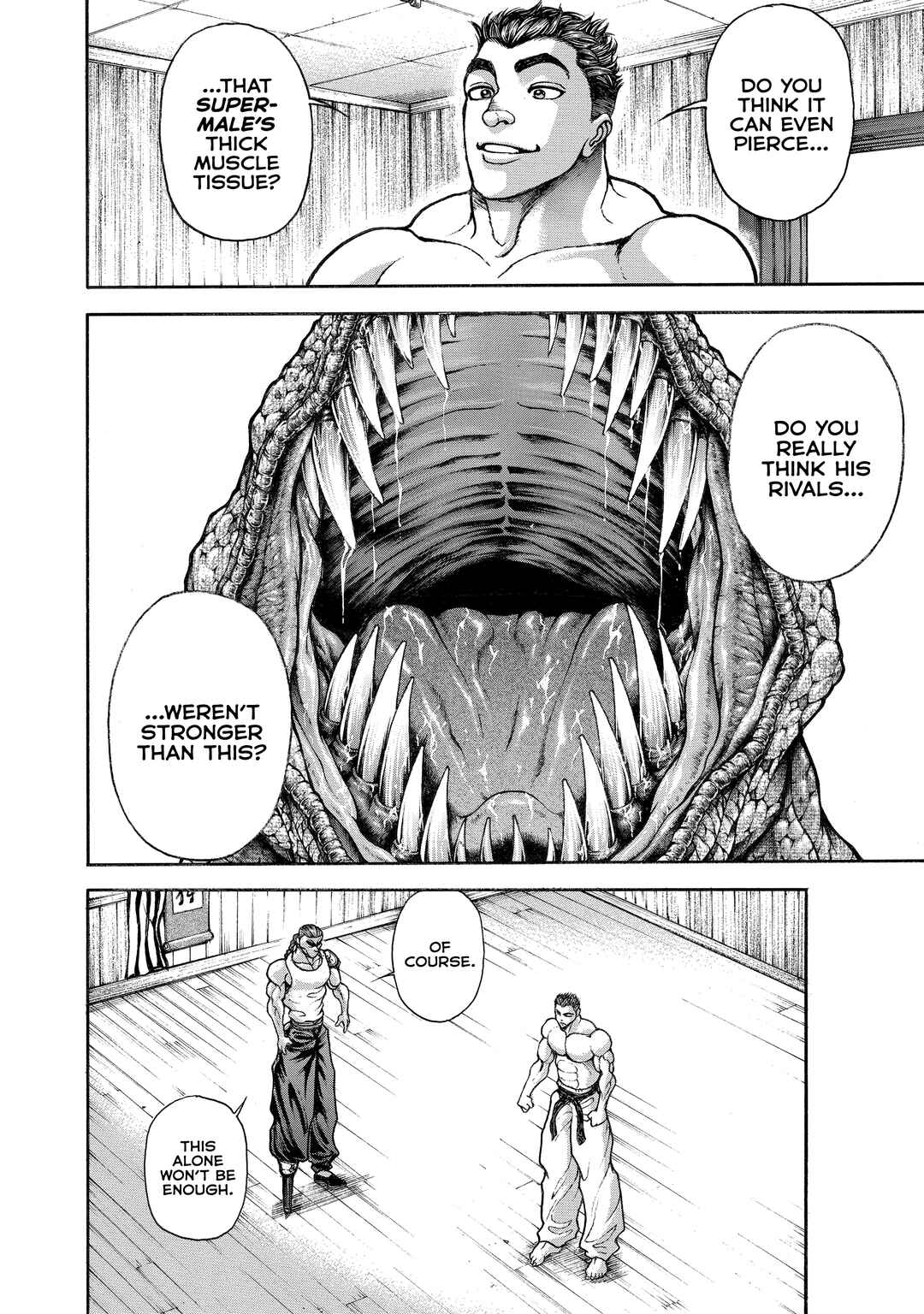 Page 14 Chapter 125 Baki Hanma - Son of Ogre (Shinsoban Release)