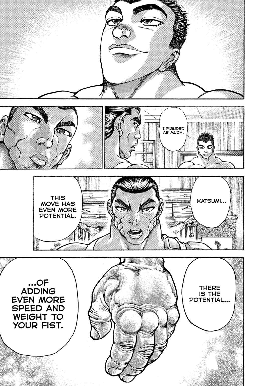Page 15 Chapter 125 Baki Hanma - Son of Ogre (Shinsoban Release)