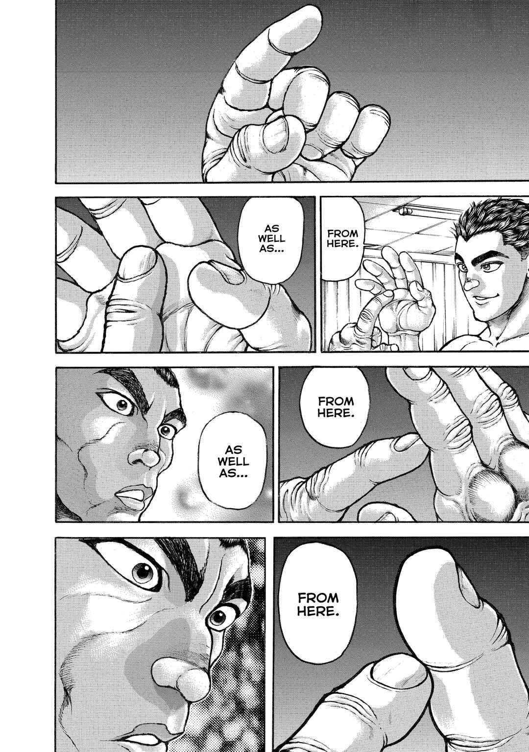 Page 16 Chapter 125 Baki Hanma - Son of Ogre (Shinsoban Release)