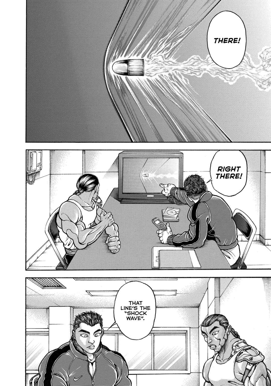 Page 2 Chapter 125 Baki Hanma - Son of Ogre (Shinsoban Release)