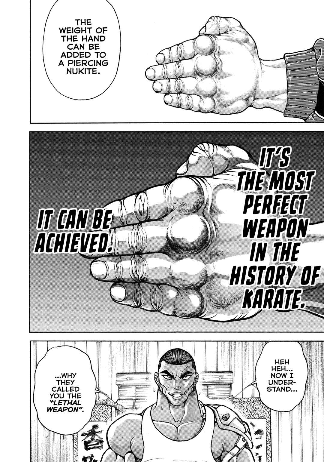 Page 20 Chapter 125 Baki Hanma - Son of Ogre (Shinsoban Release)