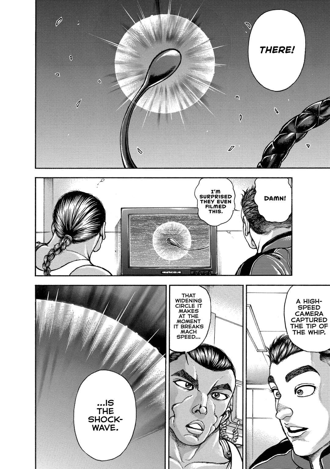Page 8 Chapter 125 Baki Hanma - Son of Ogre (Shinsoban Release)