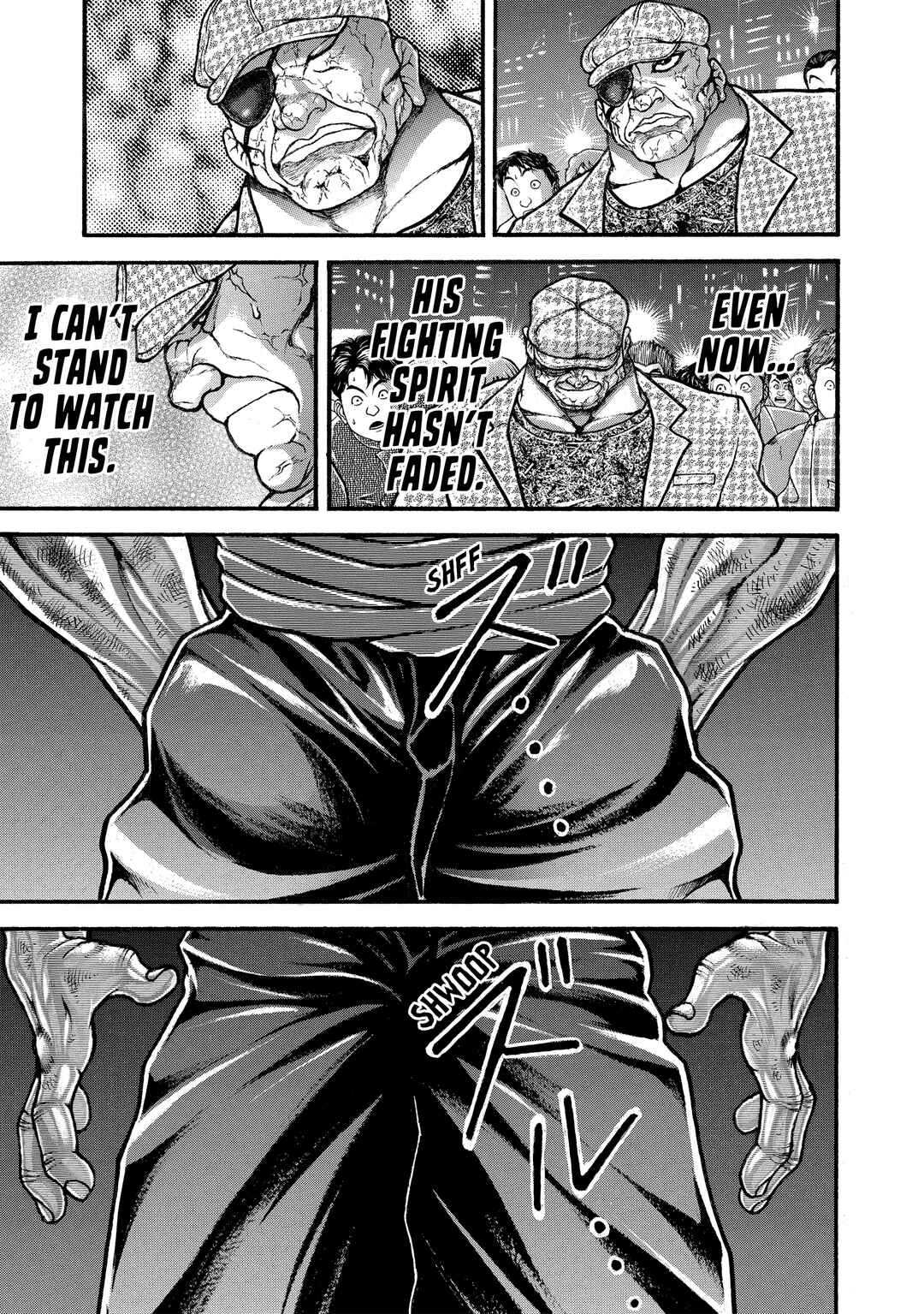 Page 11 Chapter 317 Baki Hanma - Son of Ogre (Shinsoban Release)