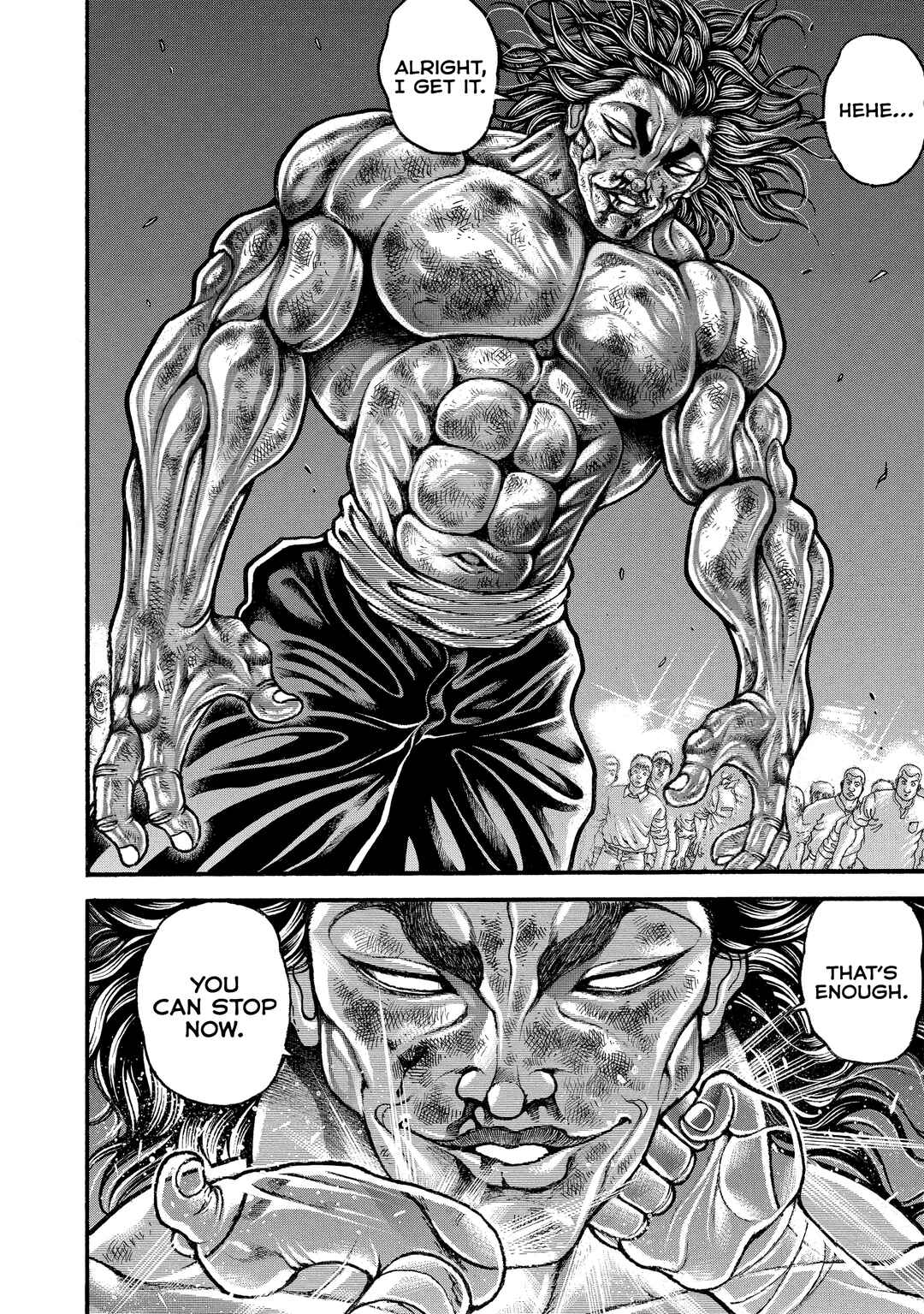 Page 12 Chapter 317 Baki Hanma - Son of Ogre (Shinsoban Release)