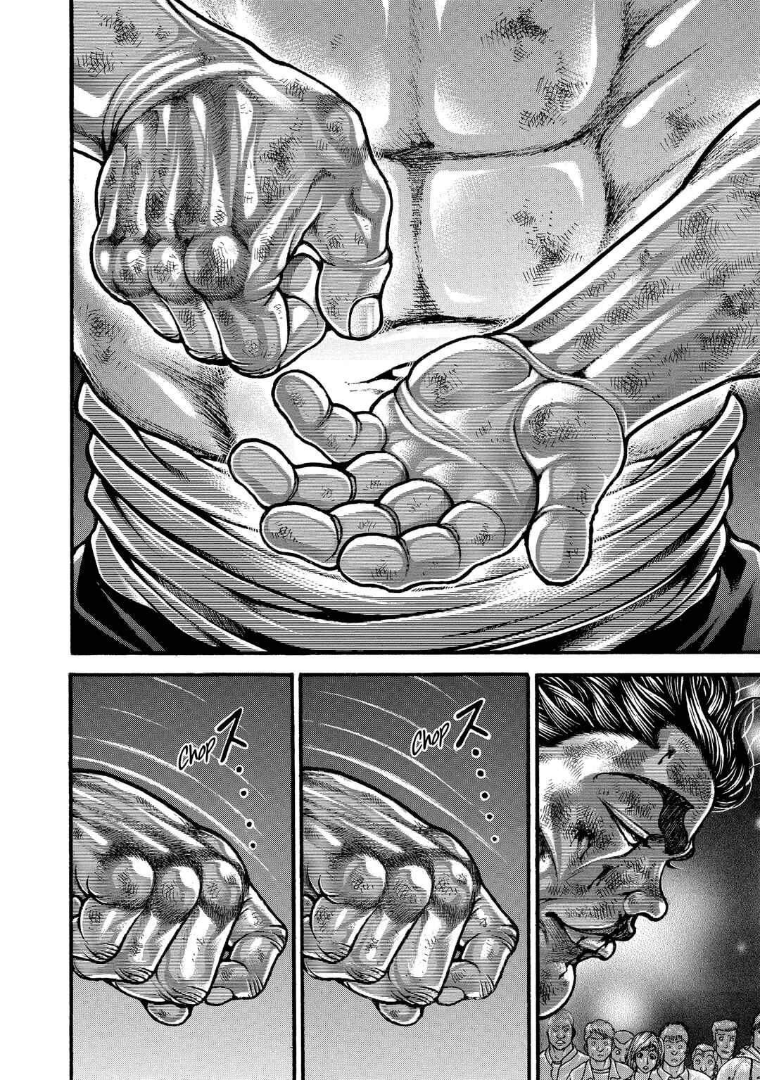 Page 14 Chapter 317 Baki Hanma - Son of Ogre (Shinsoban Release)