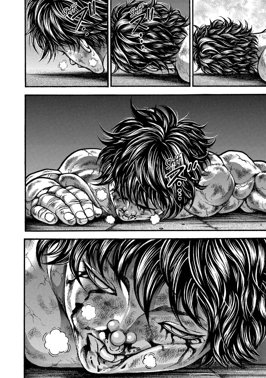 Page 4 Chapter 317 Baki Hanma - Son of Ogre (Shinsoban Release)