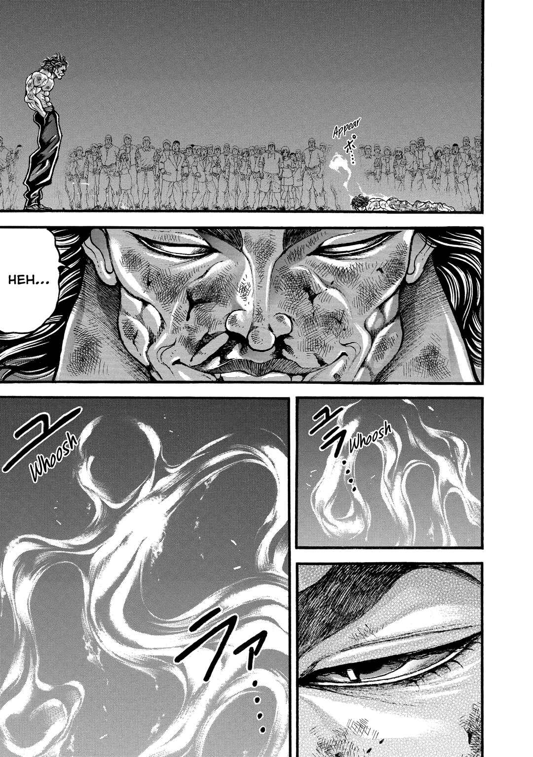 Page 5 Chapter 317 Baki Hanma - Son of Ogre (Shinsoban Release)