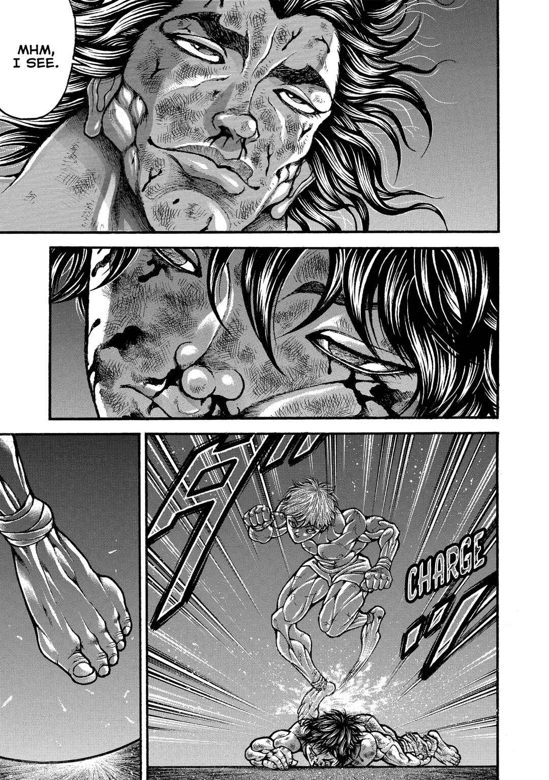 Page 7 Chapter 317 Baki Hanma - Son of Ogre (Shinsoban Release)
