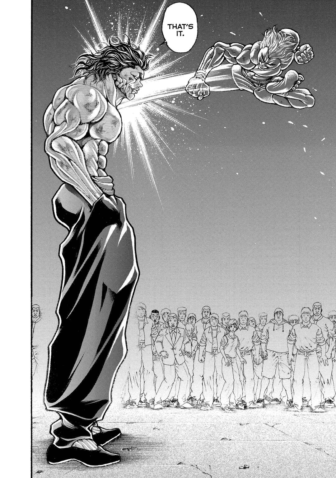 Page 8 Chapter 317 Baki Hanma - Son of Ogre (Shinsoban Release)