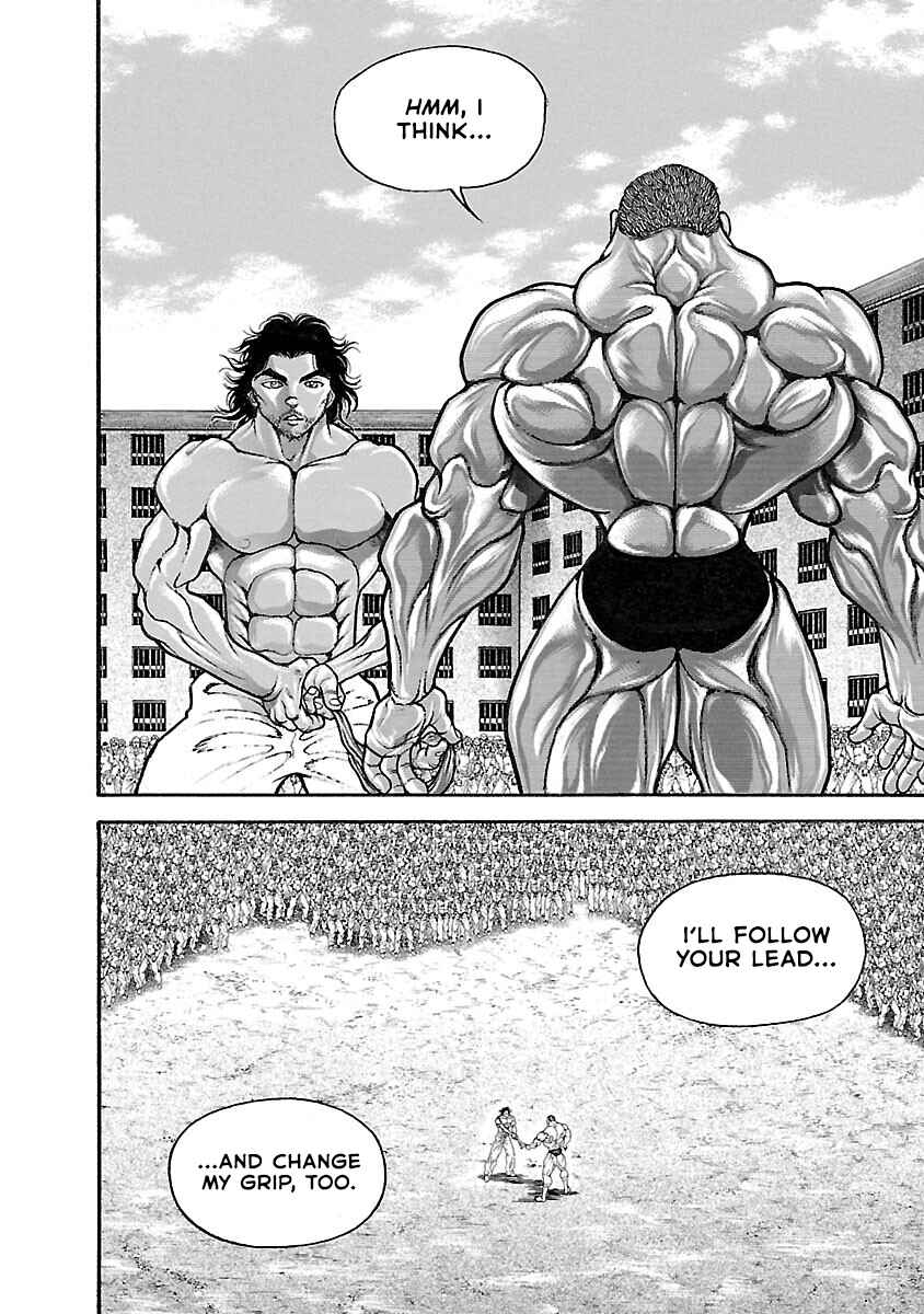 Page 12 Chapter 44 Baki Hanma - Son of Ogre (Shinsoban Release)