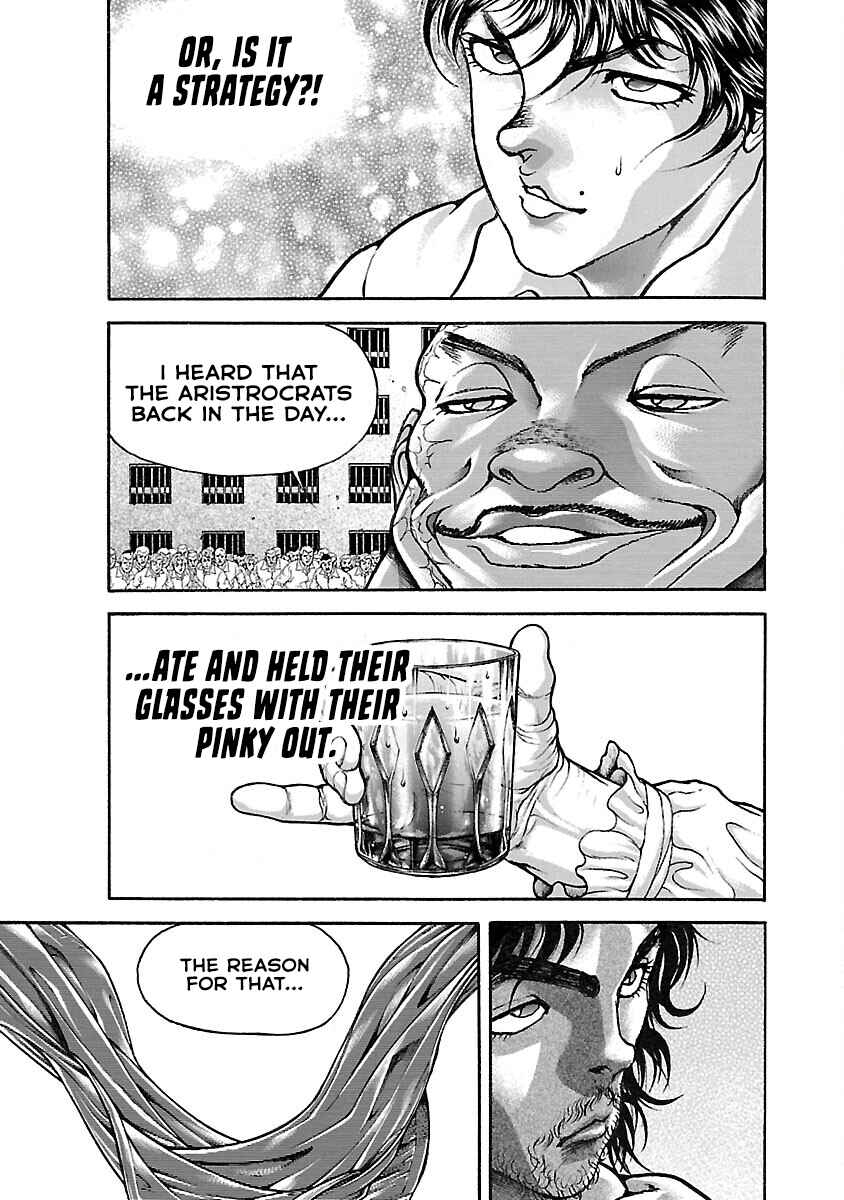Page 15 Chapter 44 Baki Hanma - Son of Ogre (Shinsoban Release)