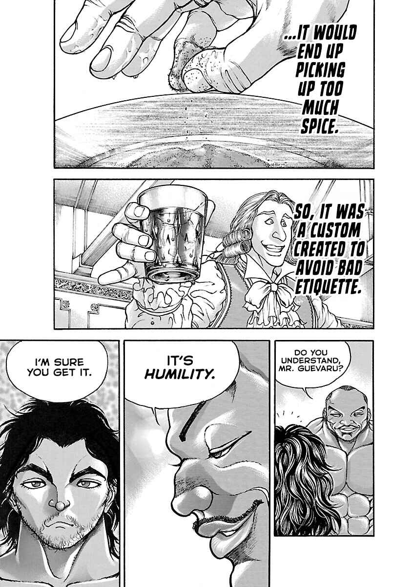 Page 17 Chapter 44 Baki Hanma - Son of Ogre (Shinsoban Release)
