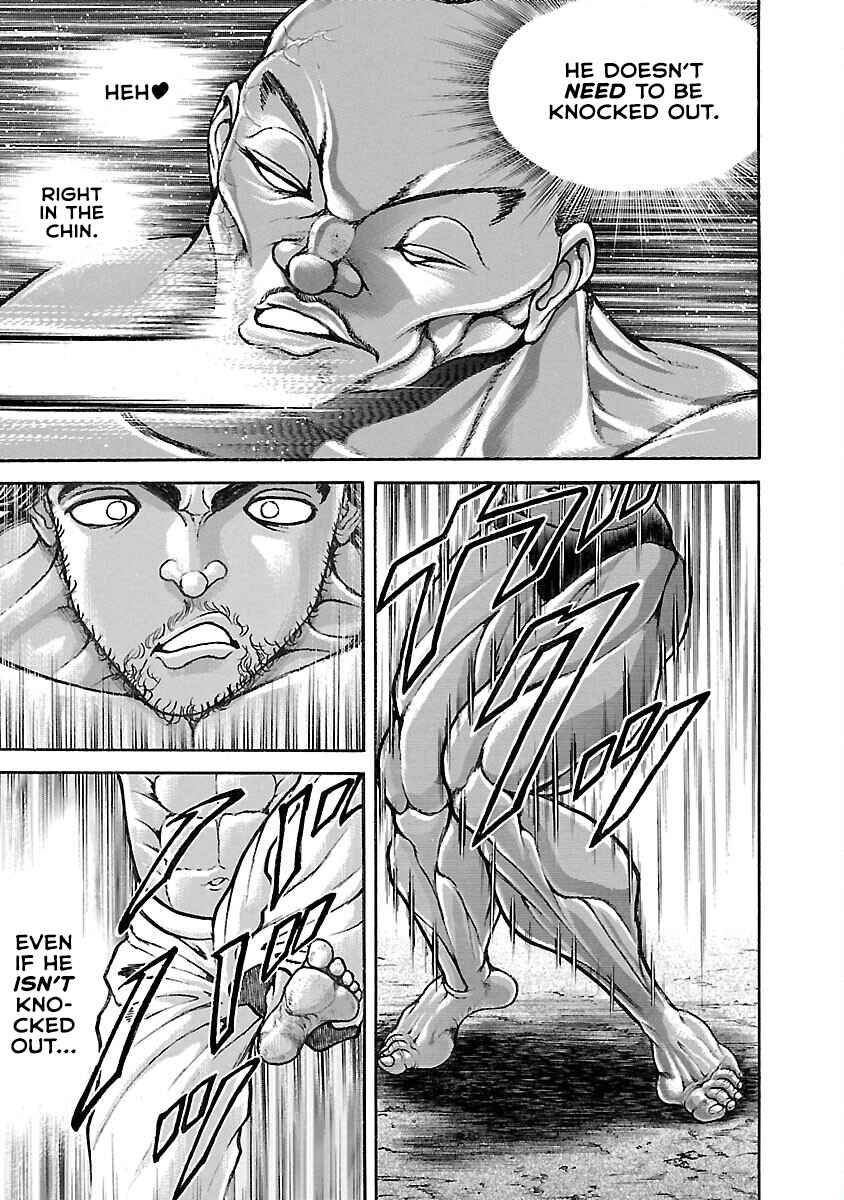 Page 4 Chapter 44 Baki Hanma - Son of Ogre (Shinsoban Release)