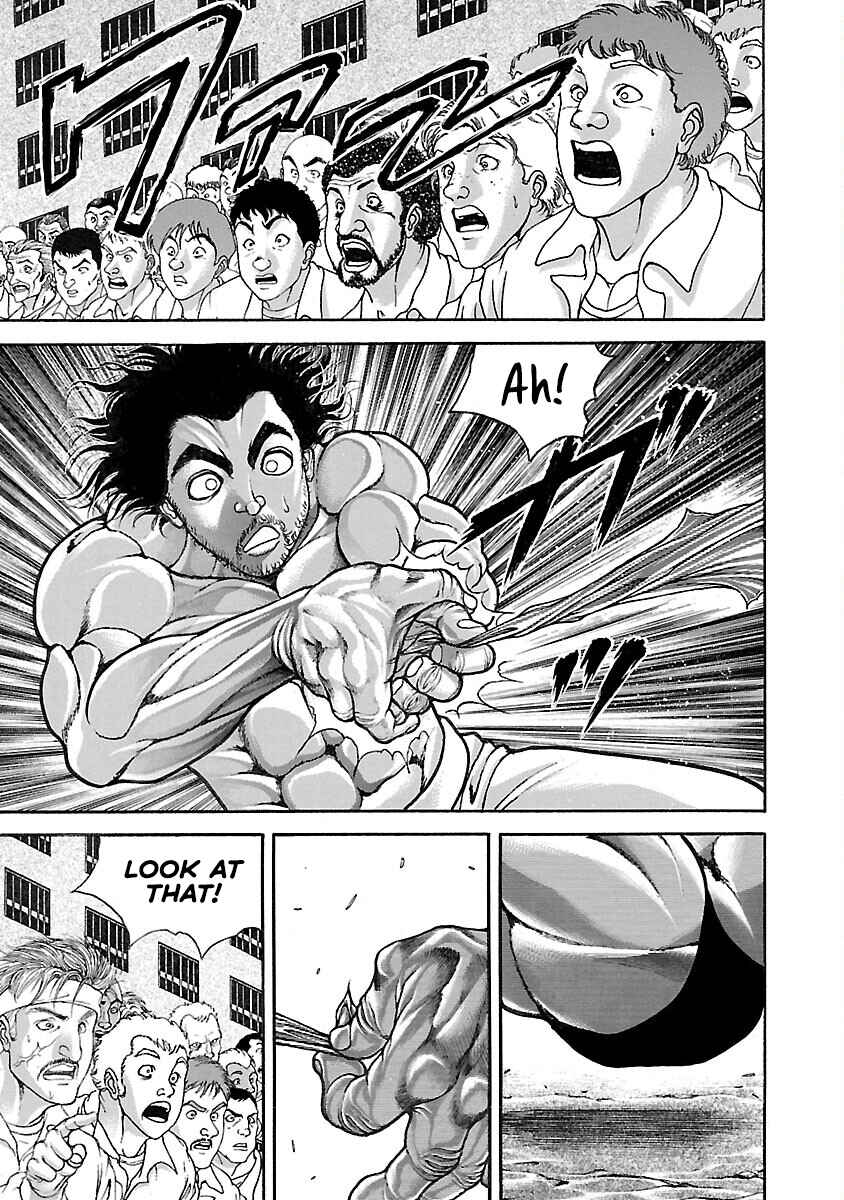 Page 8 Chapter 44 Baki Hanma - Son of Ogre (Shinsoban Release)