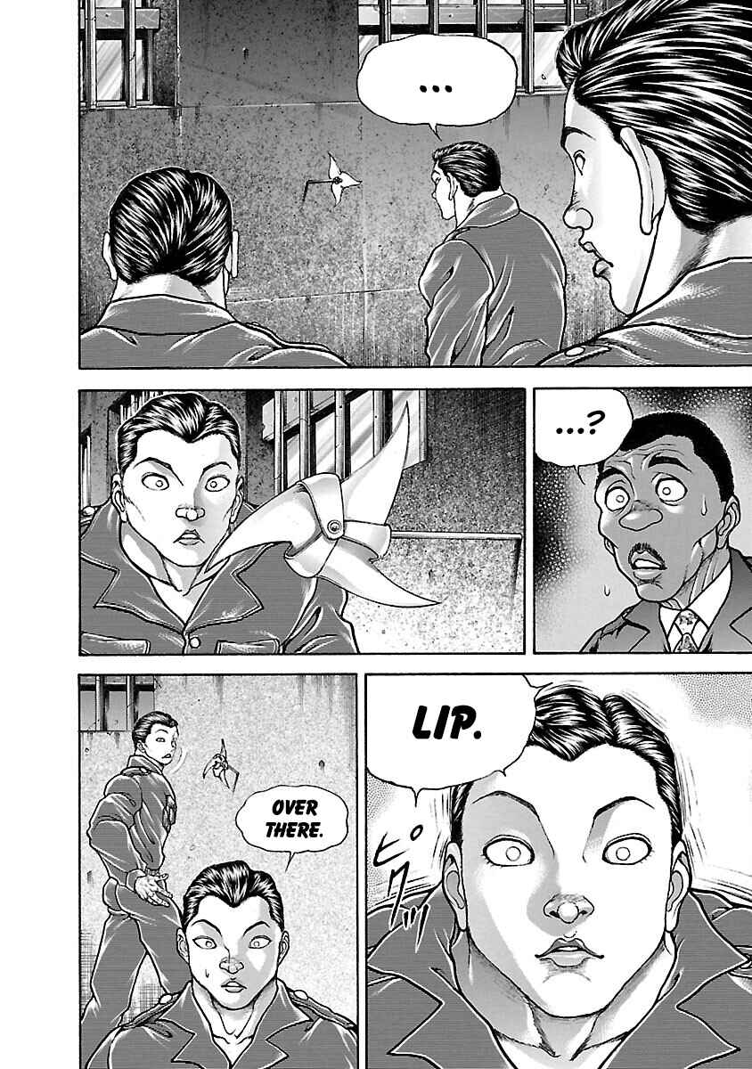 Page 12 Chapter 32 Baki Hanma - Son of Ogre (Shinsoban Release)