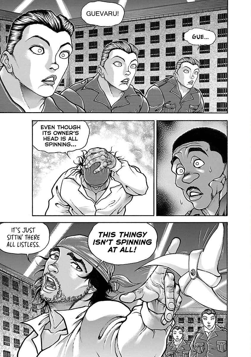 Page 19 Chapter 32 Baki Hanma - Son of Ogre (Shinsoban Release)