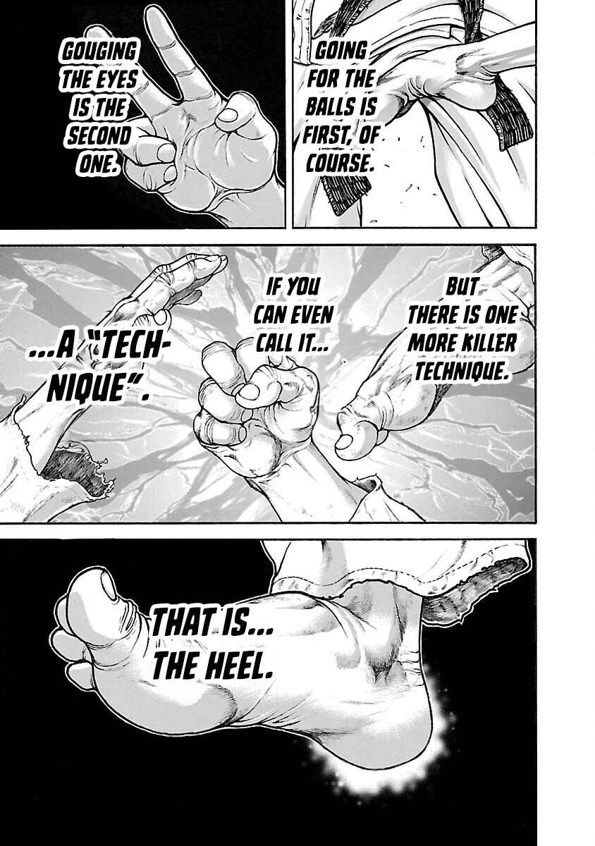 Page 3 Chapter 32 Baki Hanma - Son of Ogre (Shinsoban Release)