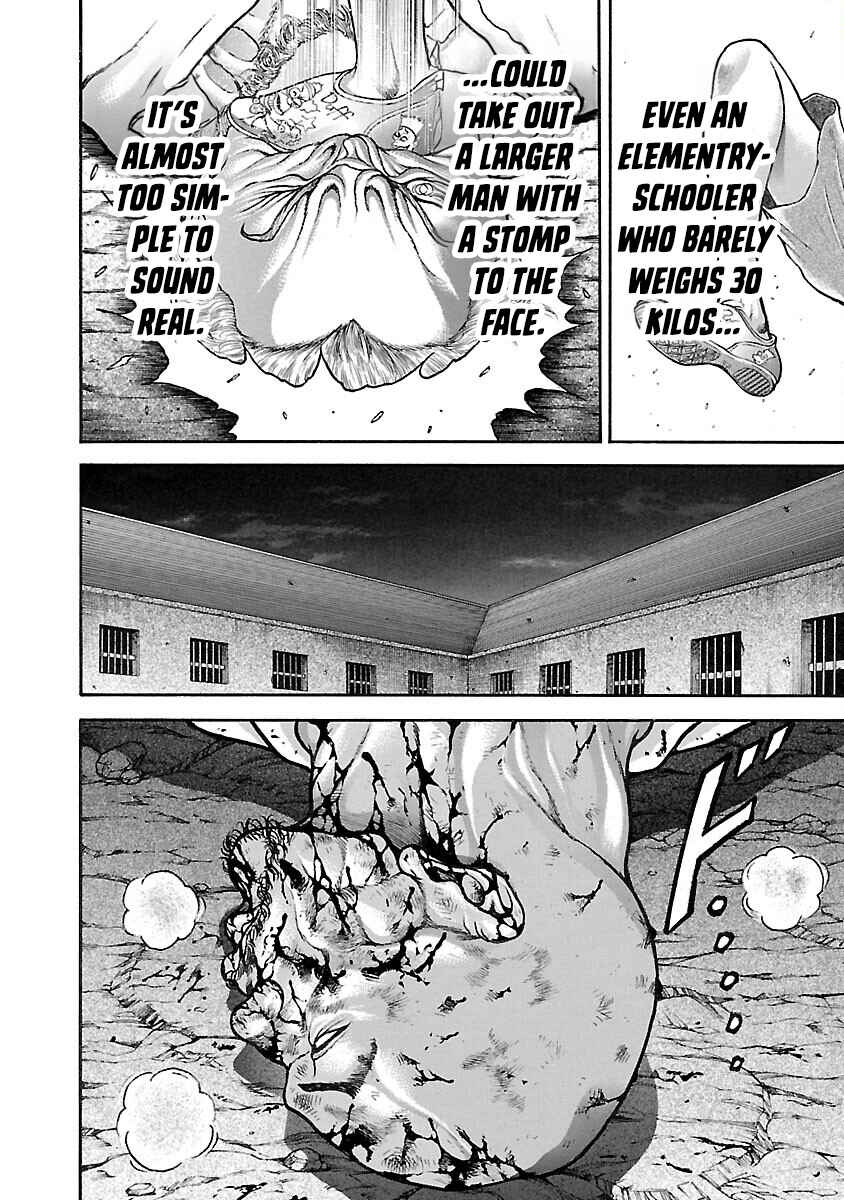 Page 4 Chapter 32 Baki Hanma - Son of Ogre (Shinsoban Release)