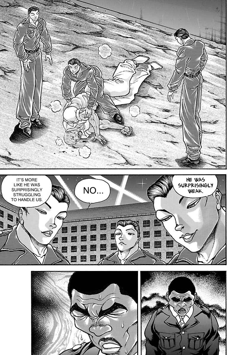 Page 5 Chapter 32 Baki Hanma - Son of Ogre (Shinsoban Release)