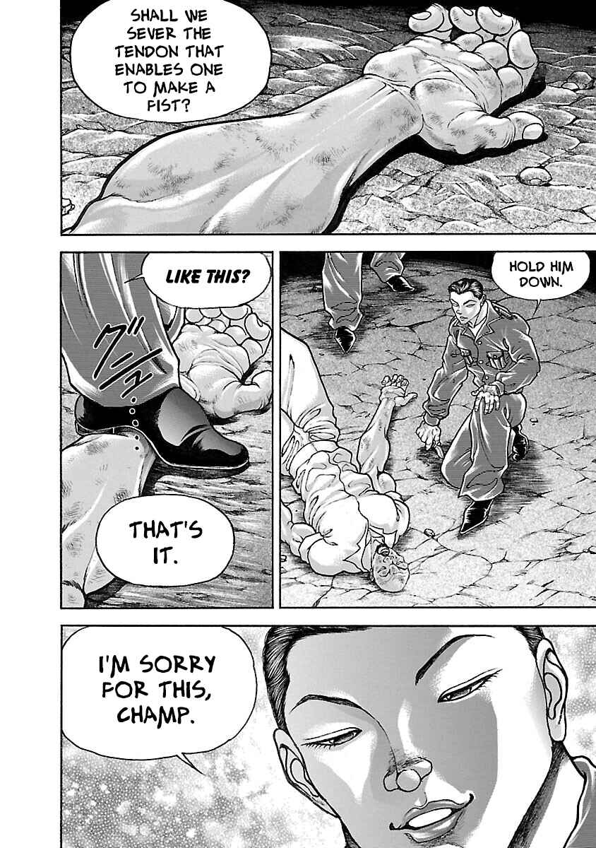 Page 8 Chapter 32 Baki Hanma - Son of Ogre (Shinsoban Release)
