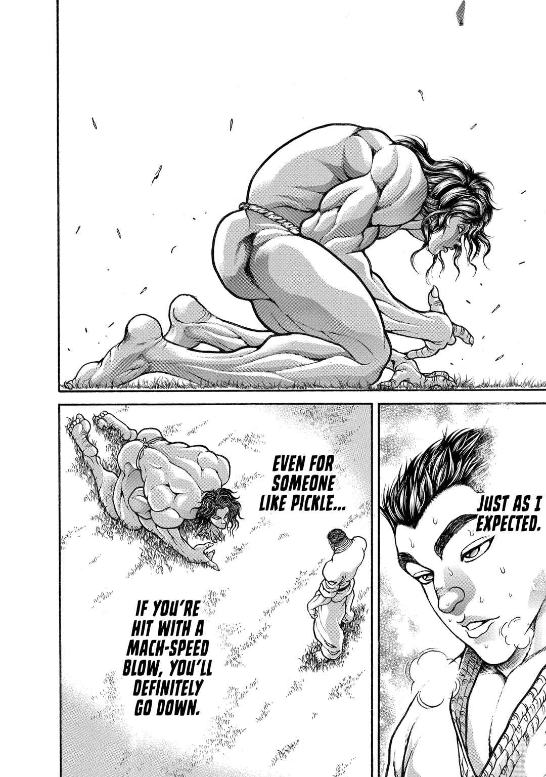 Page 12 Chapter 134 Baki Hanma - Son of Ogre (Shinsoban Release)