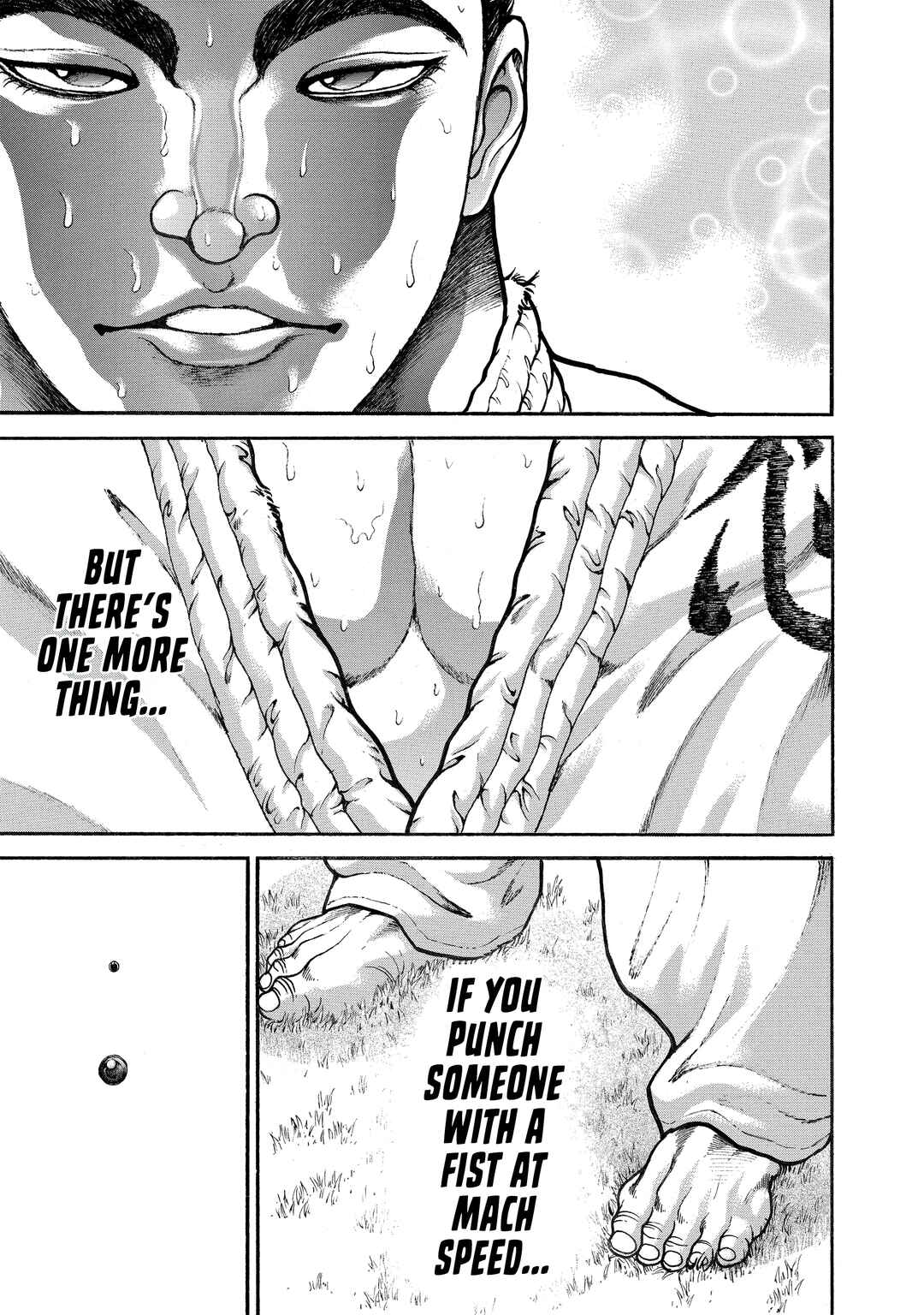 Page 13 Chapter 134 Baki Hanma - Son of Ogre (Shinsoban Release)