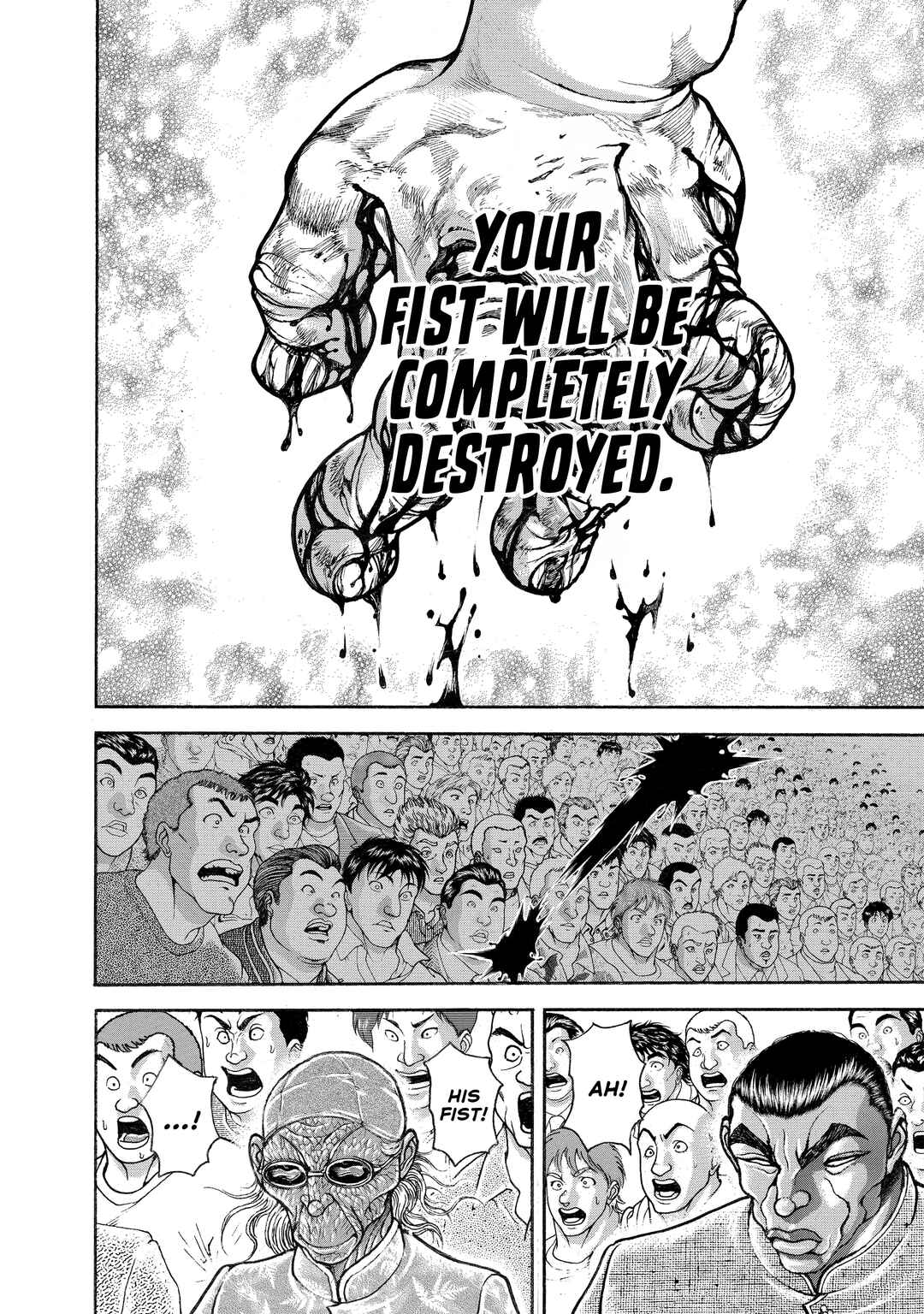 Page 14 Chapter 134 Baki Hanma - Son of Ogre (Shinsoban Release)