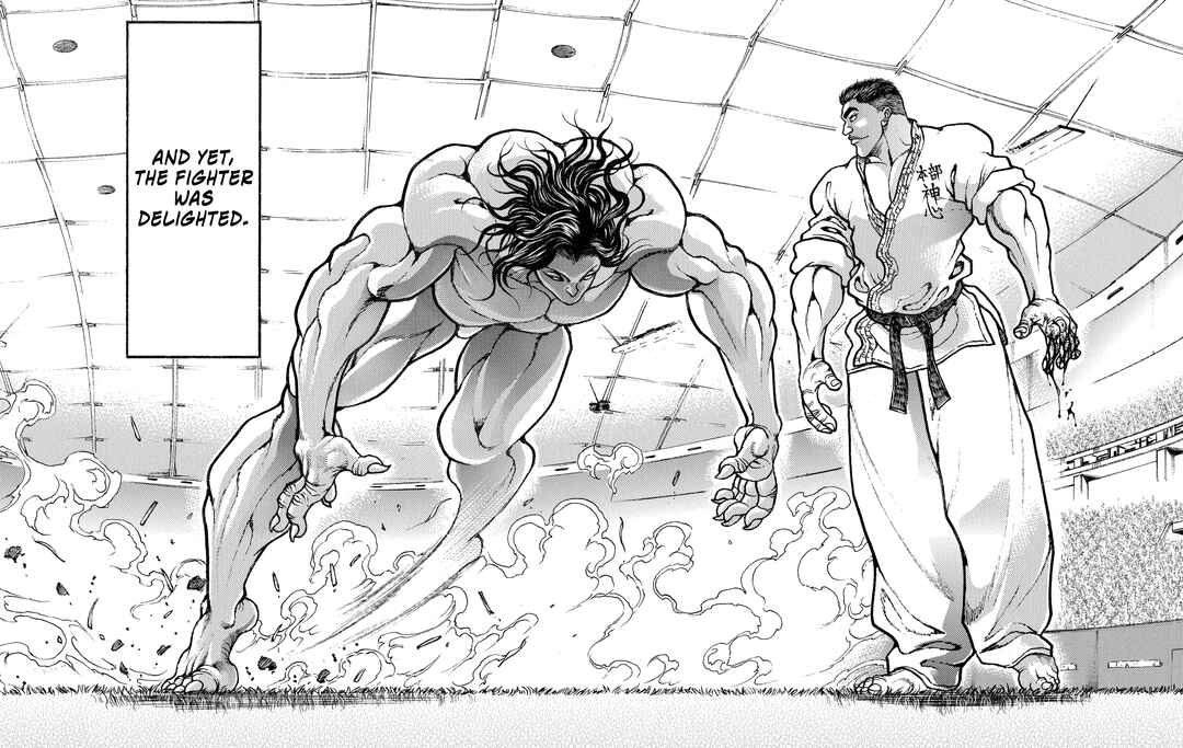 Page 16 Chapter 134 Baki Hanma - Son of Ogre (Shinsoban Release)