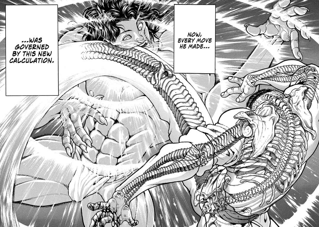 Page 18 Chapter 134 Baki Hanma - Son of Ogre (Shinsoban Release)