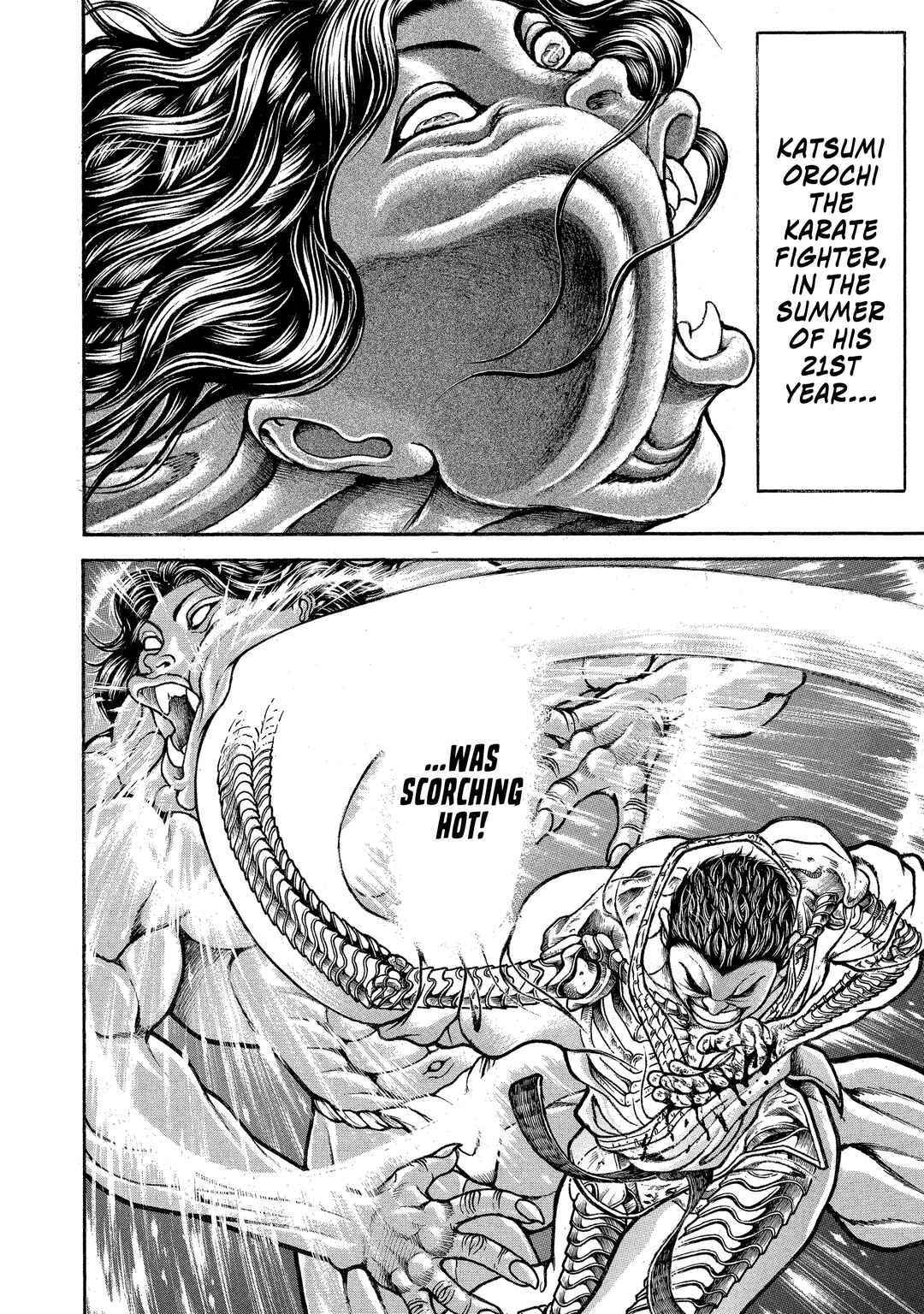 Page 19 Chapter 134 Baki Hanma - Son of Ogre (Shinsoban Release)