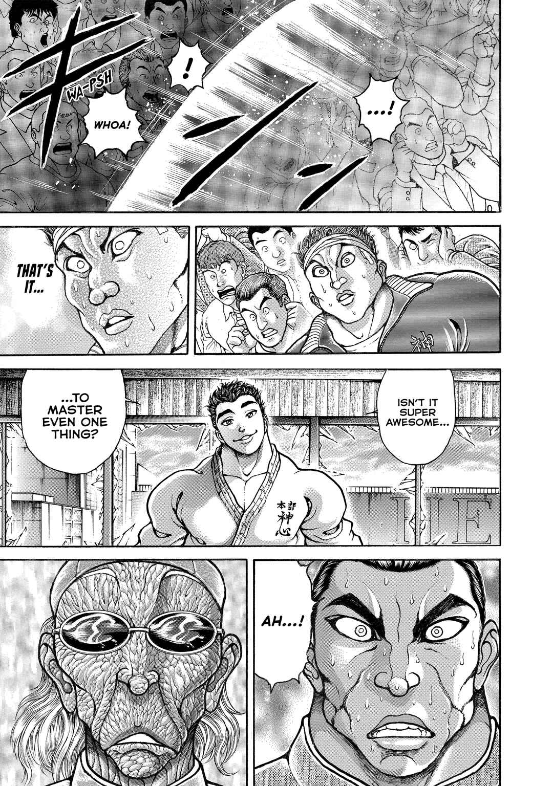 Page 5 Chapter 134 Baki Hanma - Son of Ogre (Shinsoban Release)