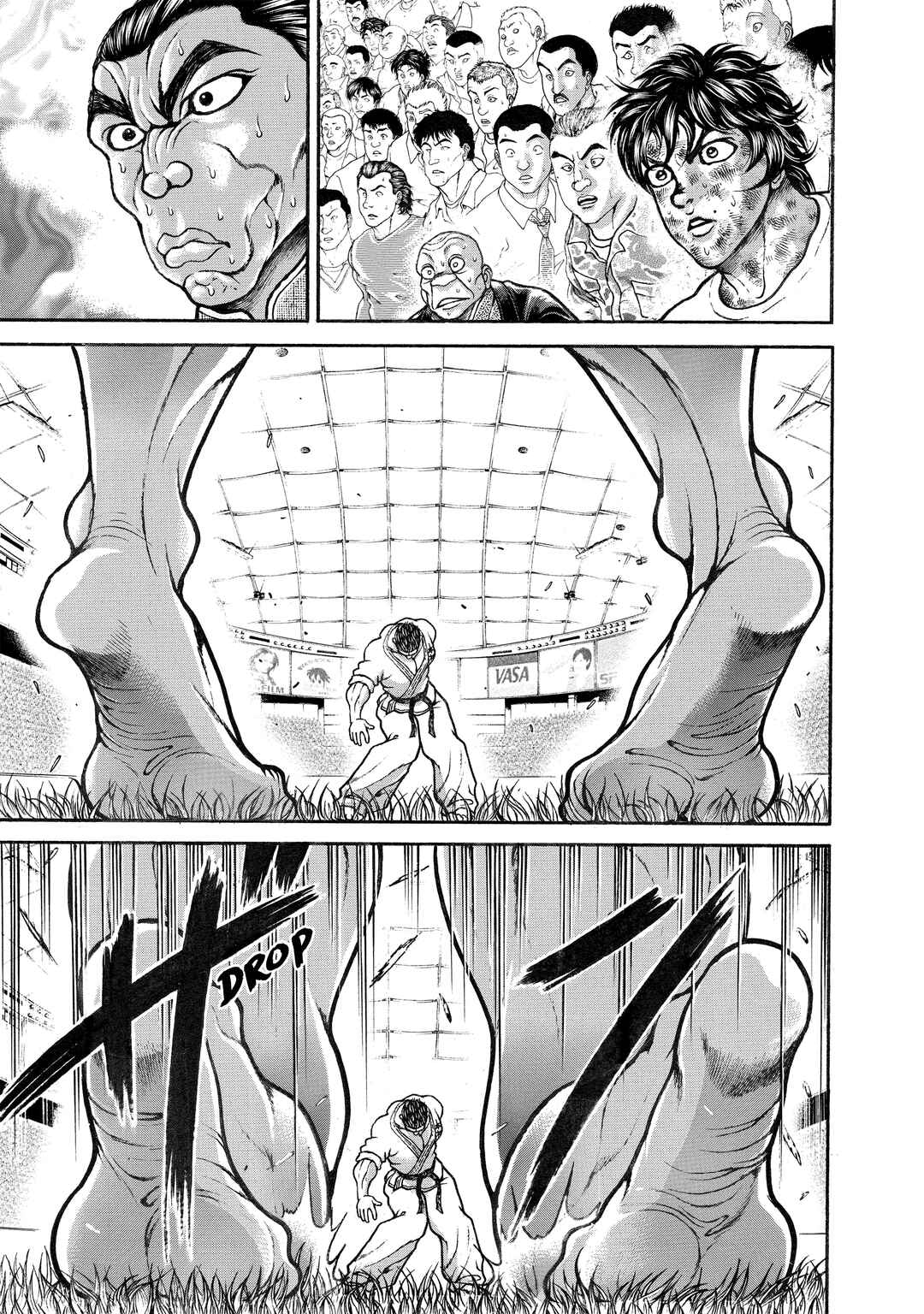 Page 7 Chapter 134 Baki Hanma - Son of Ogre (Shinsoban Release)