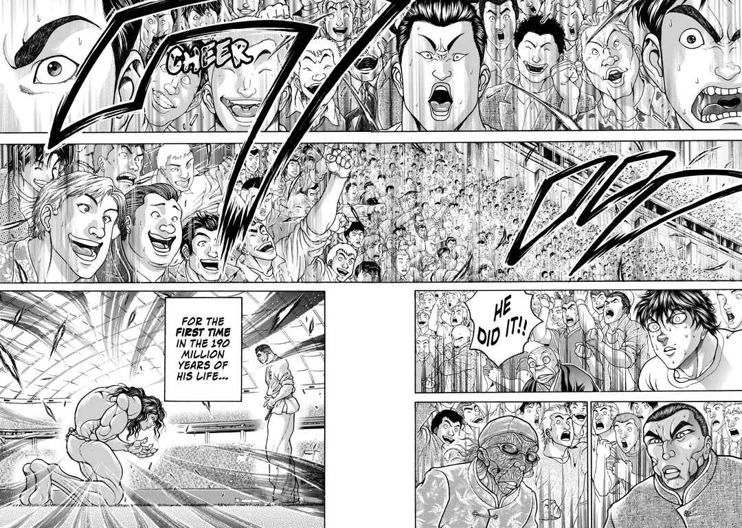 Page 9 Chapter 134 Baki Hanma - Son of Ogre (Shinsoban Release)